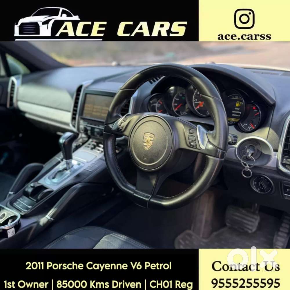 Porsche Cayenne, 2011, Petrol