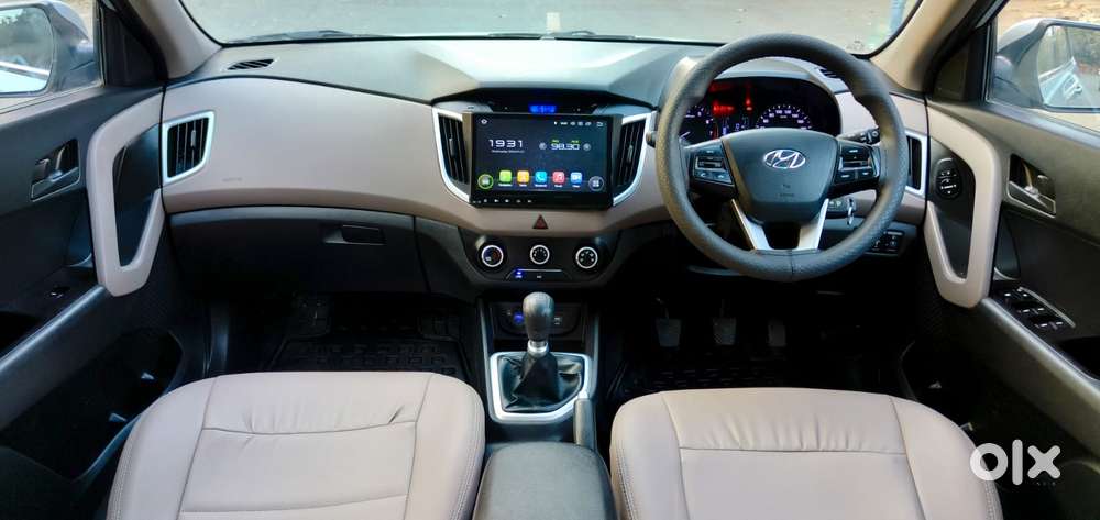 Hyundai Creta 1.6 Ex Petrol, 2019, Petrol