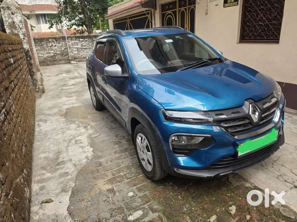 Renault Kwid Zenskar Blue