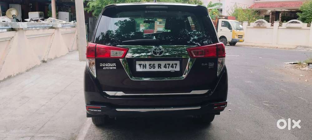 Toyota Innova Crysta 2.4 V 7 Str, 2022, Diesel