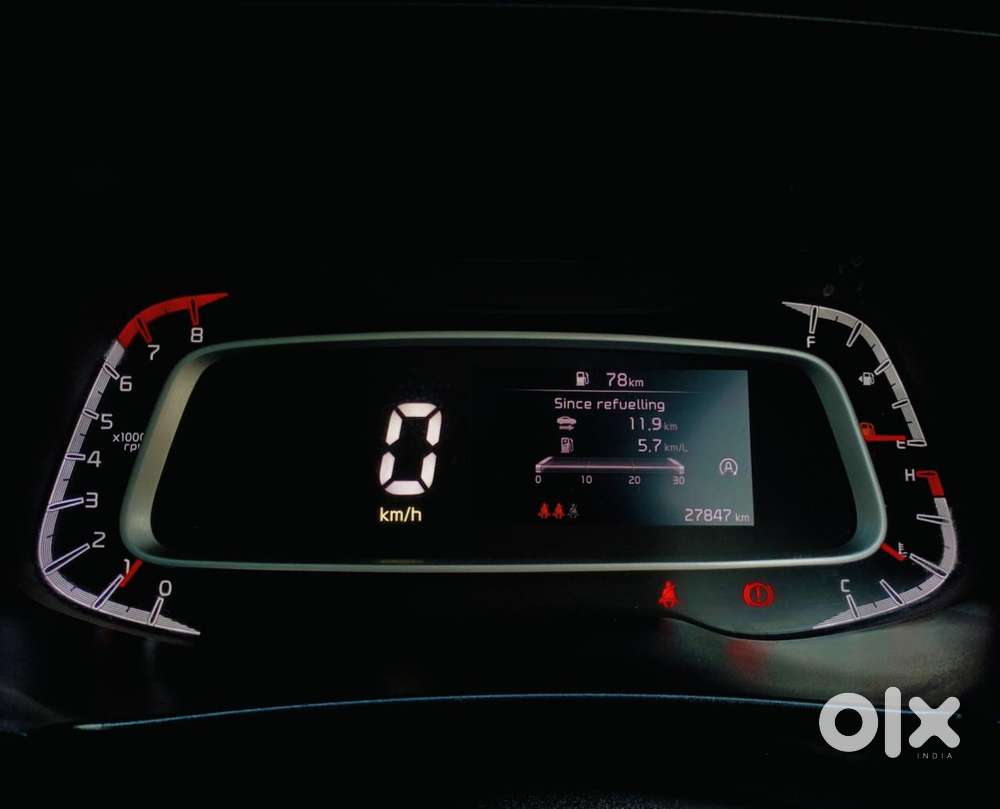 Kia Sonet G 1.2 5mt Htk(o), 2024, Petrol