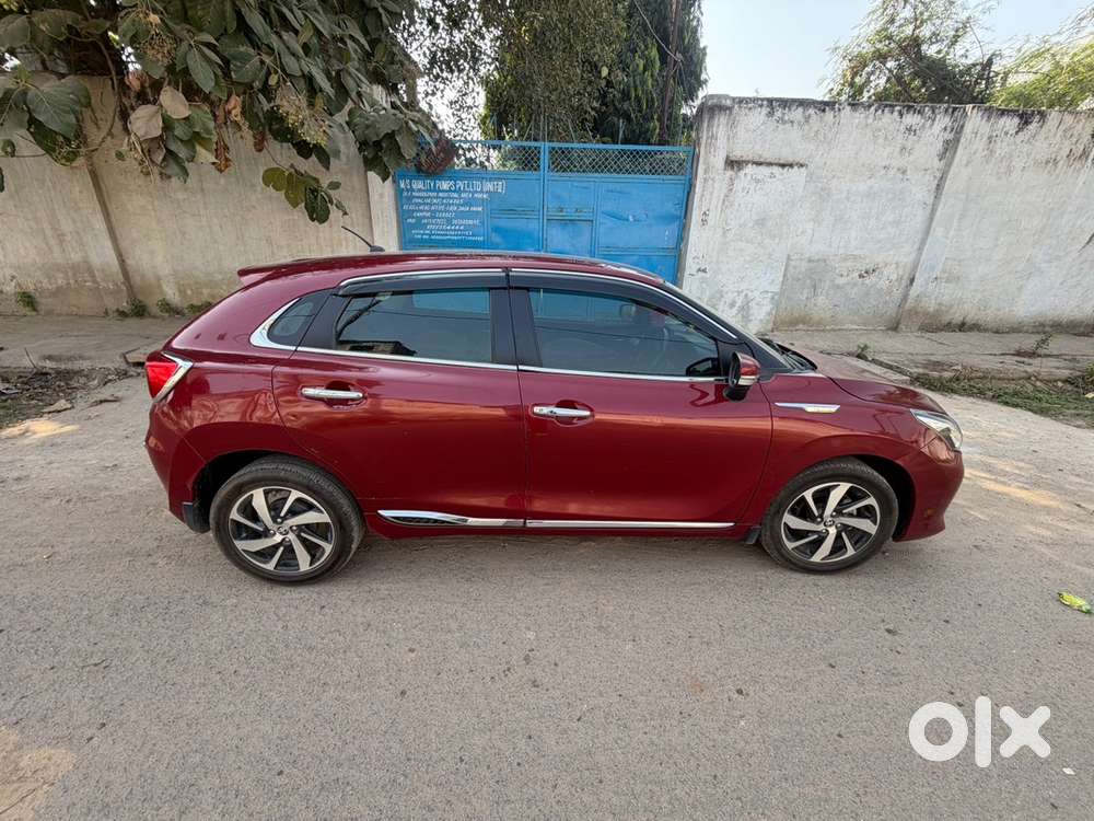 Toyota Glanza Petrol Manual 2022