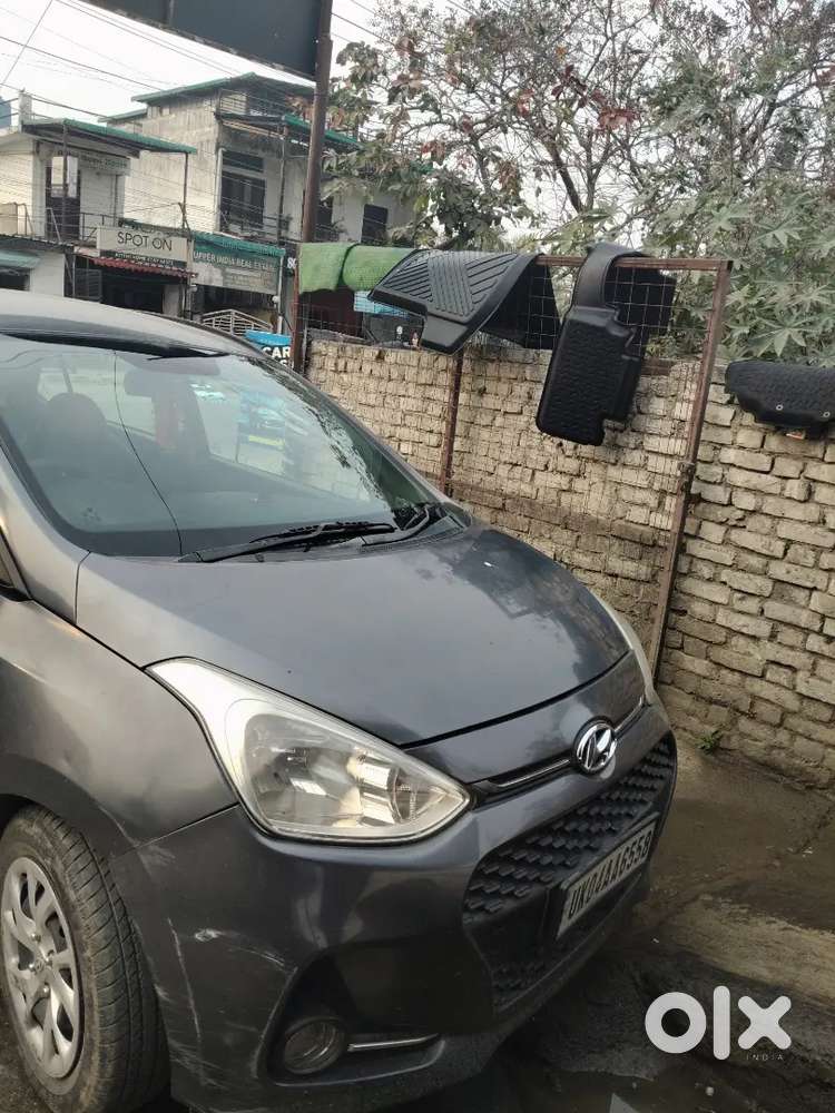 Hyundai Grand I10 2018 Petrol 80000 Km Driven