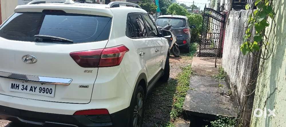 Hyundai Creta Diesel Manual 2016 Third Owner
