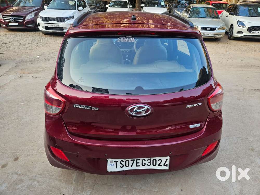 Hyundai Grand I10 Sportz O 1.2, 2015, Petrol