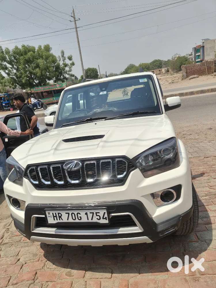 Mahindra Scorpio 2020 Diesel 90000 Km Driven Tyre New