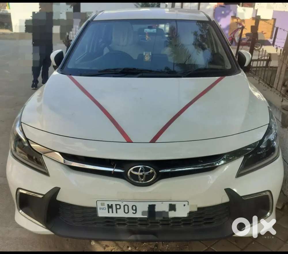 Toyota Glanza Petrol Manual 2024