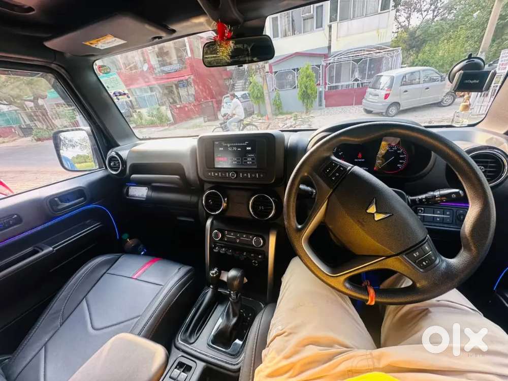 Mahindra Thar 2024 Petrol Well Maintained Registered In Mohali