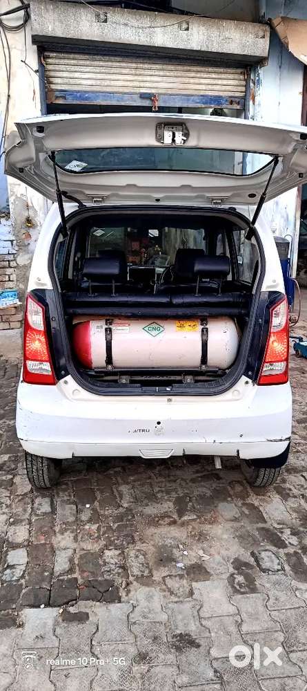 Maruti Suzuki Wagon 2016 Cng