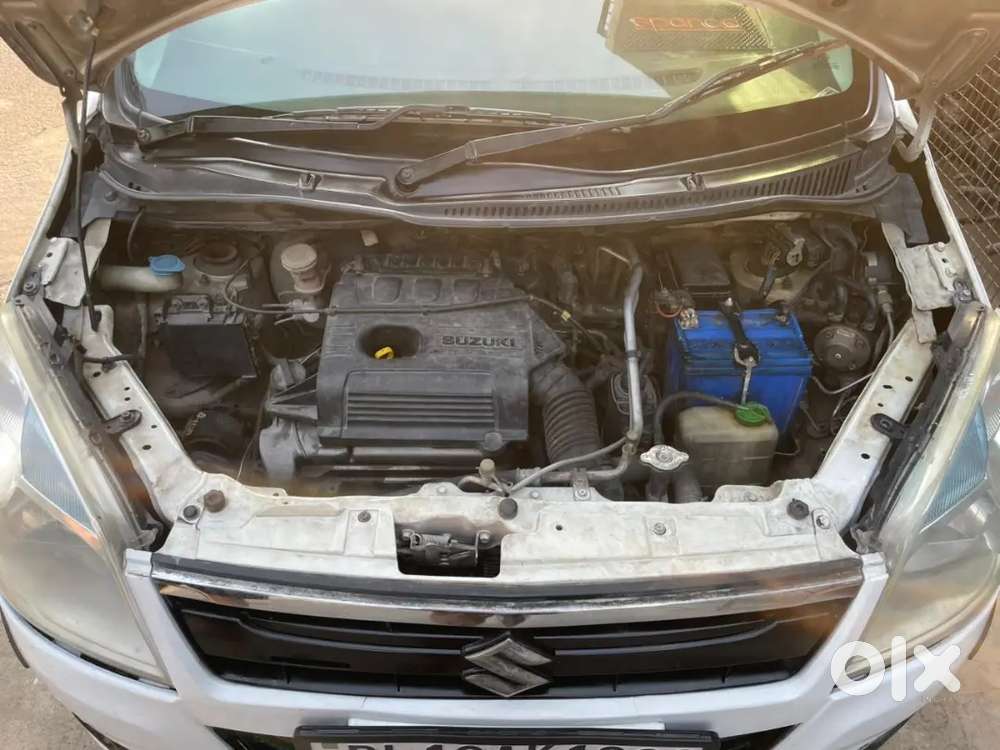 Maruti Suzuki Wagon R 2017 Lxi Cng