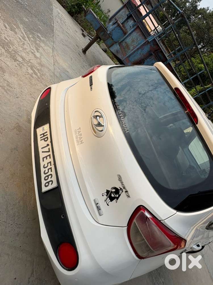 Hyundai Grand I10 2017 Petrol Well Maintained