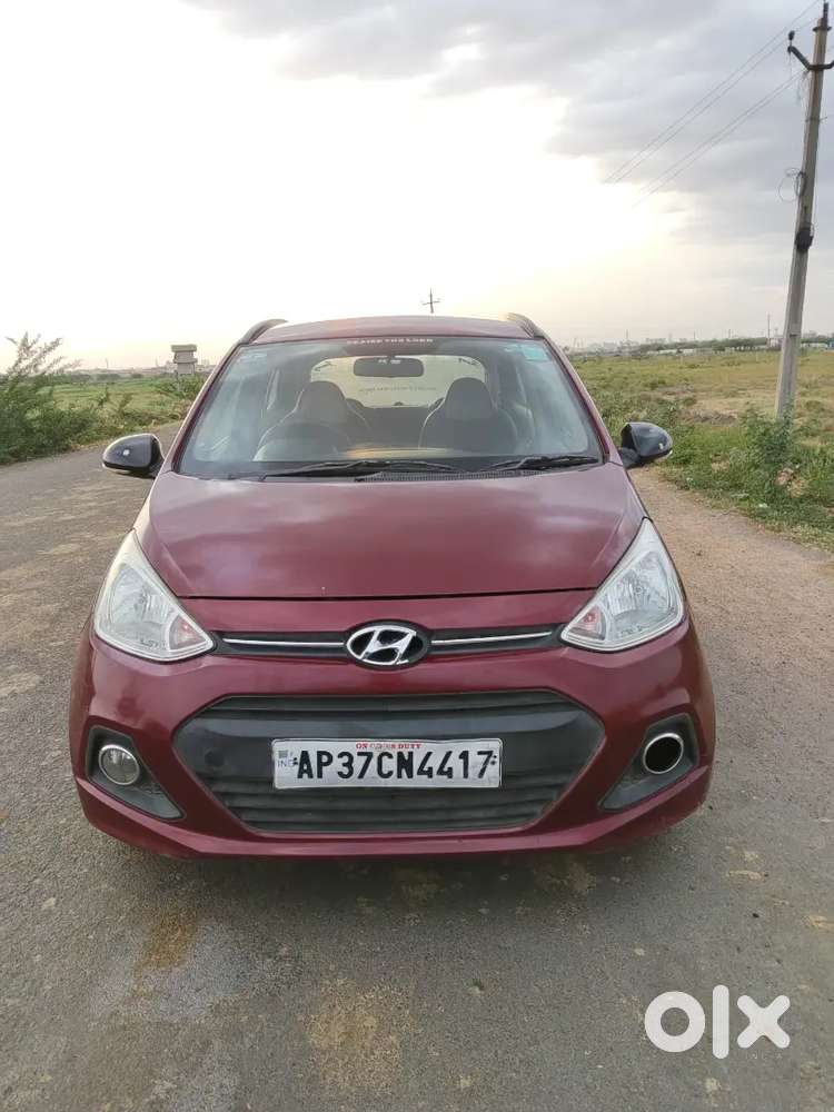 Hyundai Grand I10 Crdi Sportz 2015