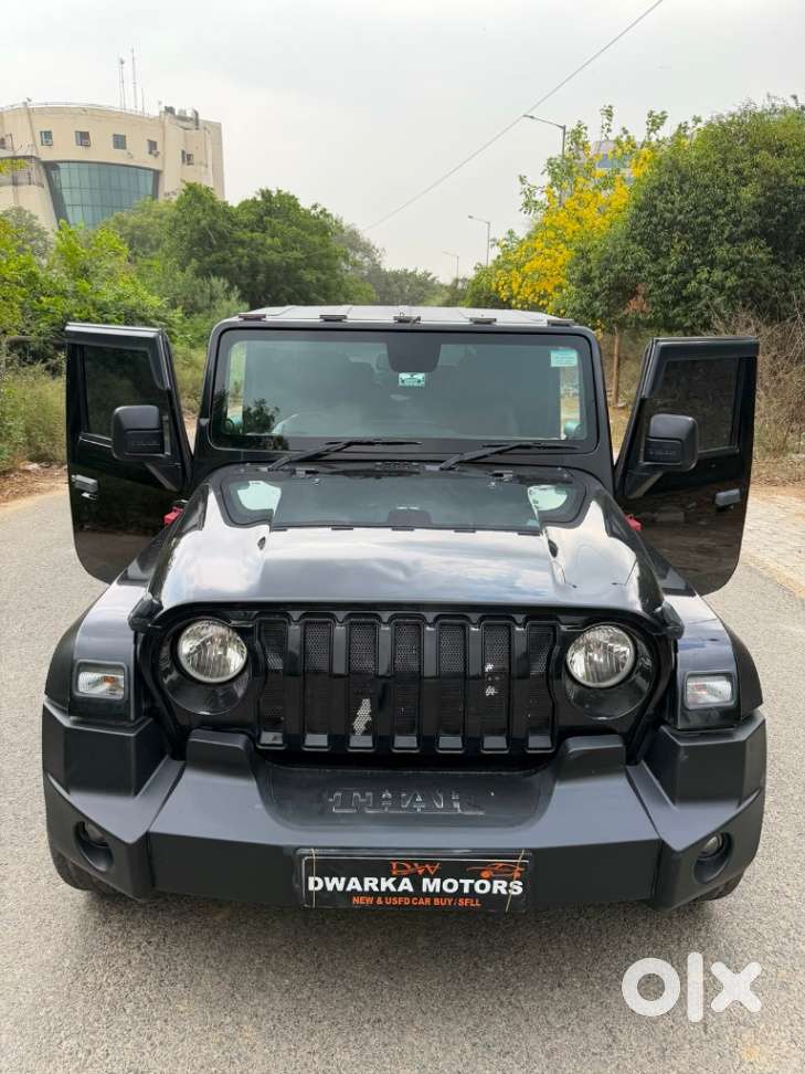 Mahindra Thar Lx D At 4wd Ht, 2025, Diesel