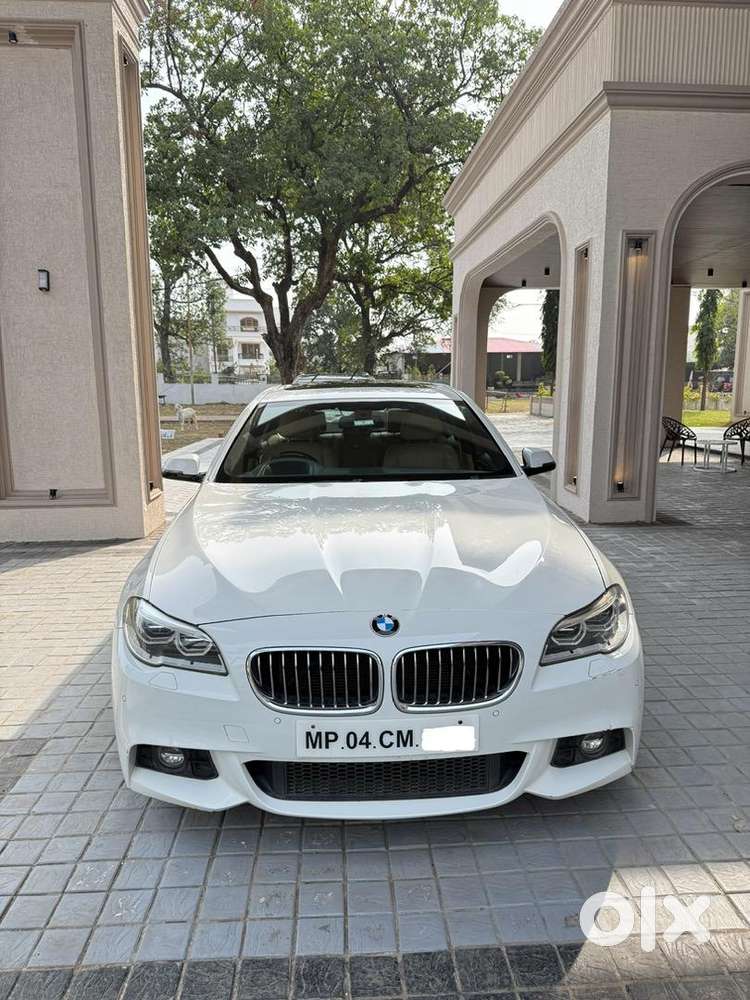 Bmw 530d M Sport – Well Maintained Luxury Performance Sedan