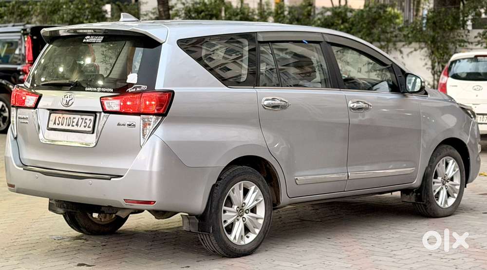 Toyota Innova Crysta 2.4 Zx Mt, 2017, Diesel