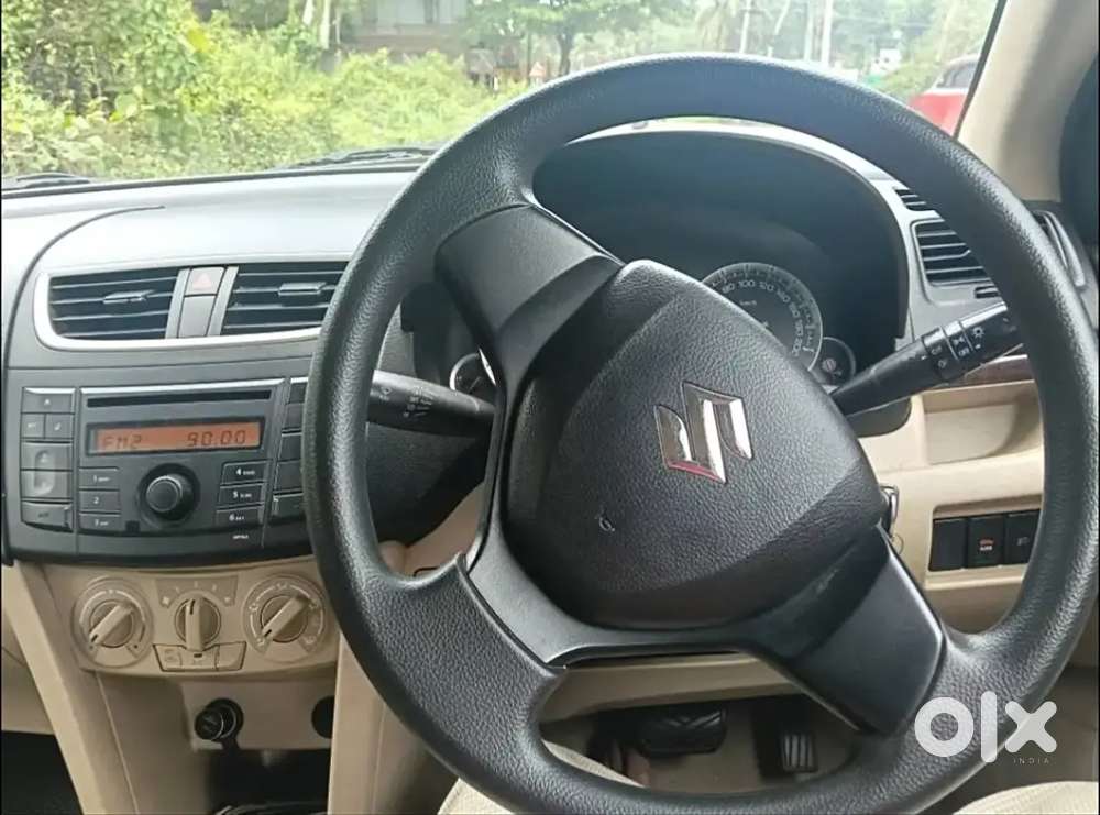 Maruti Suzuki Dzire 2012