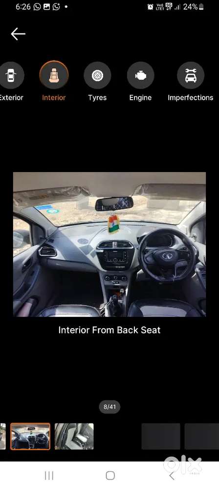 Tata Tigor Cng In Good Condition