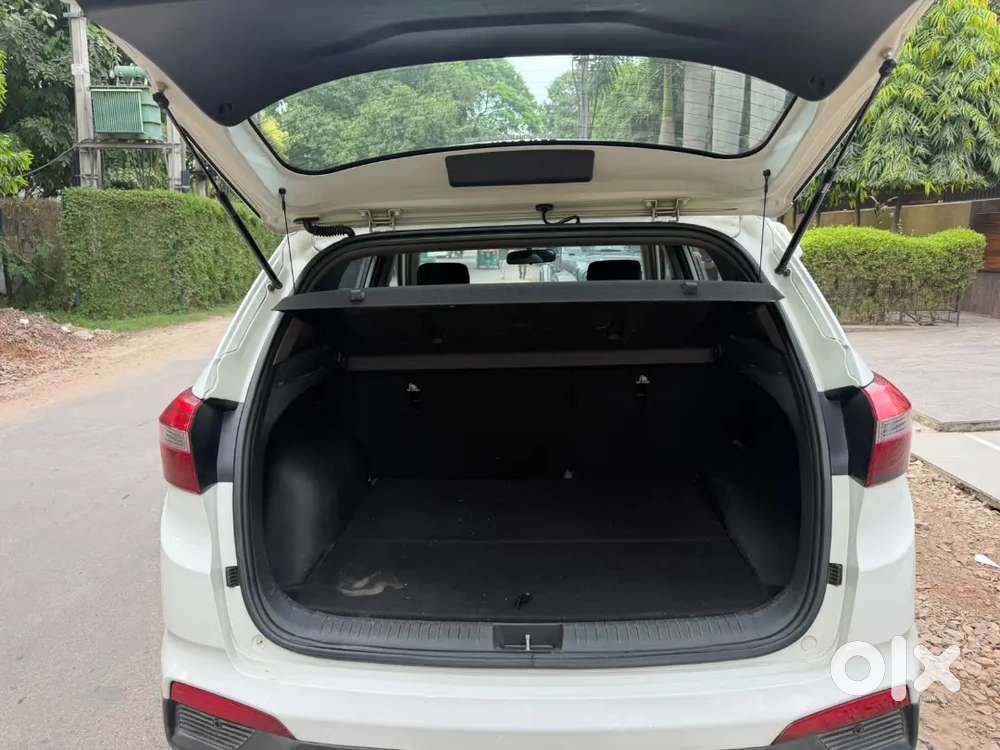 Hyundai Creta Facelift Diesel At 2017 Second Owner