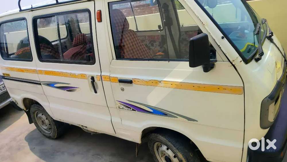 Maruti Suzuki Omni 2012 Petrol 60000 Km Driven