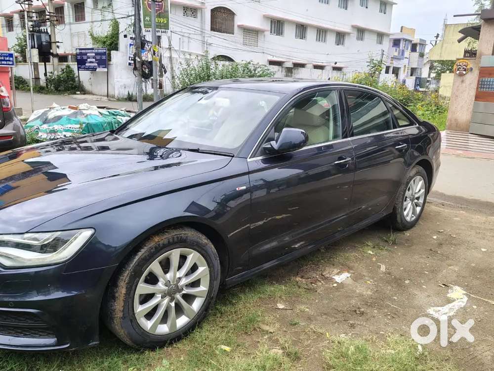 Elegance Redefined Audi A6 2015