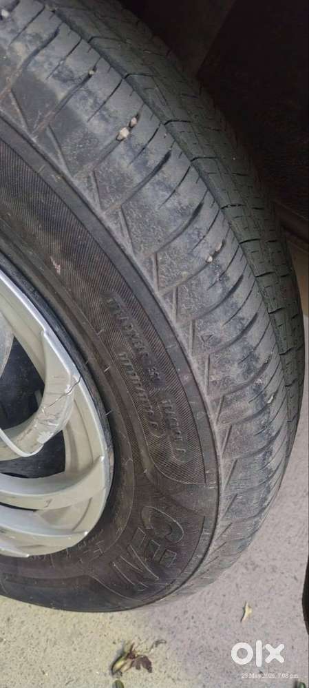 New Car With Single Hand