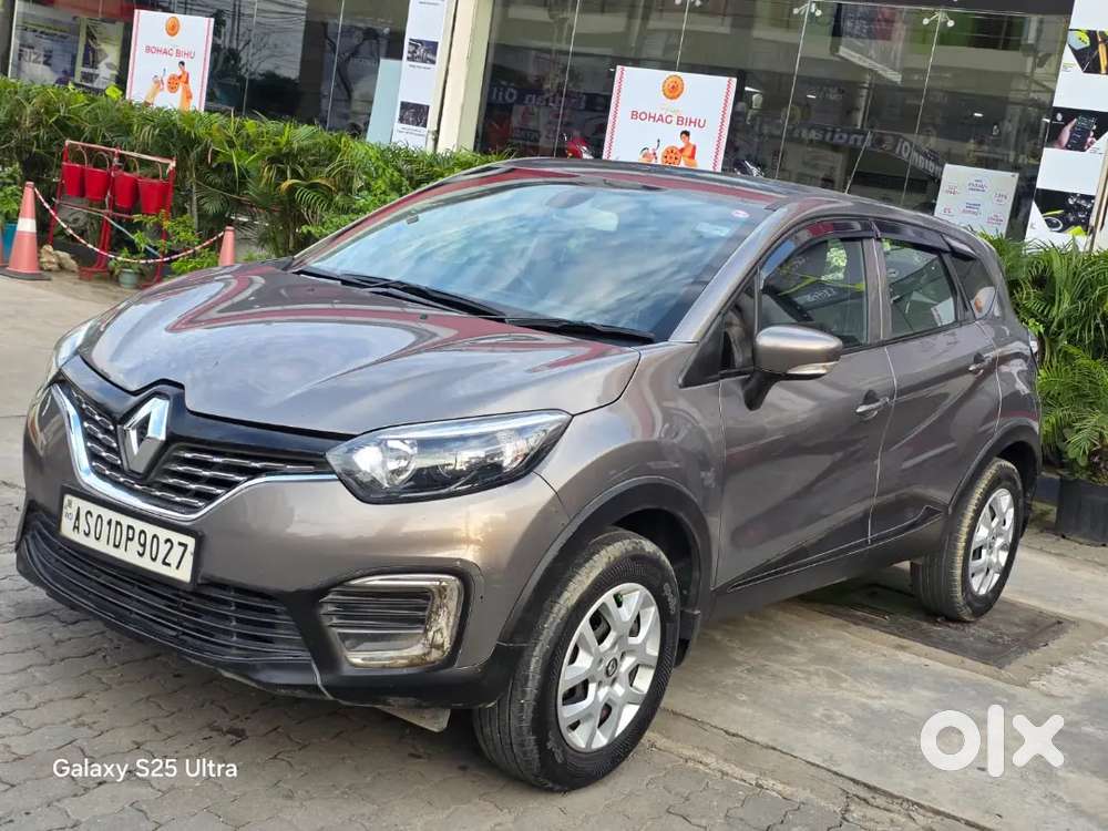 Renault Captur Diesel 2018
