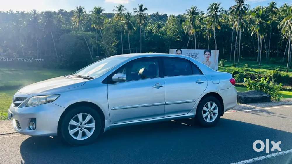 Toyota Corolla Altis Full Option 2012 Year Diesel Car