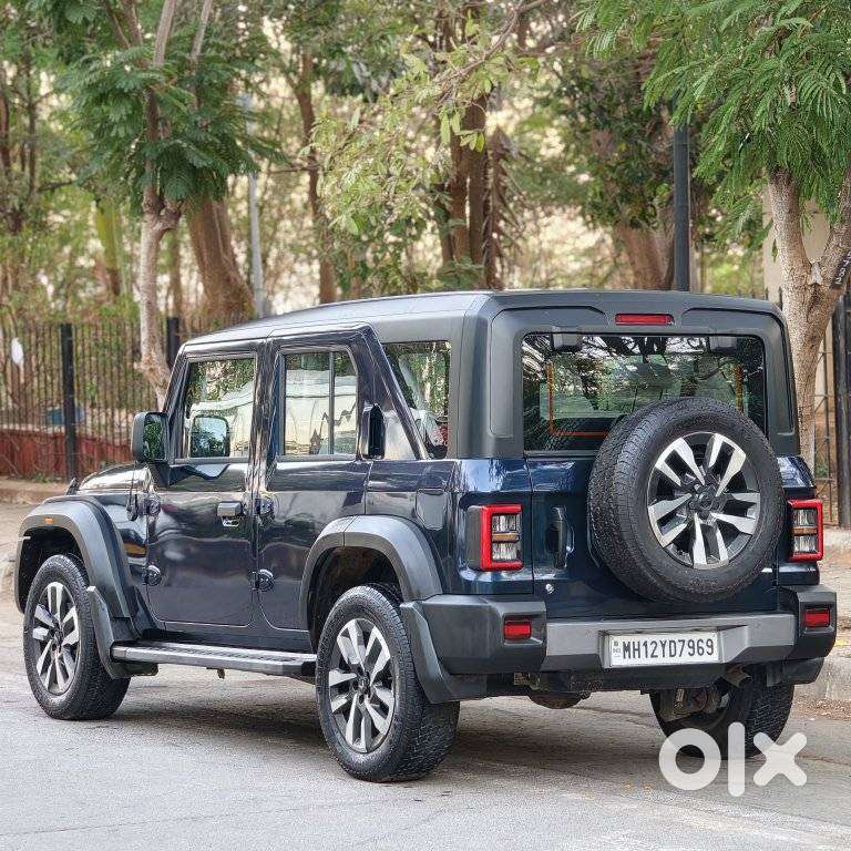 Mahindra Thar Roxx Ax7 L Diesel At 4wd, 2025, Diesel