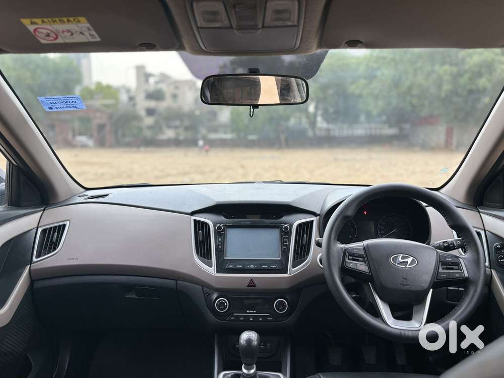 Hyundai Creta 1.6 Sx Plus Petrol, 2018, Lpg