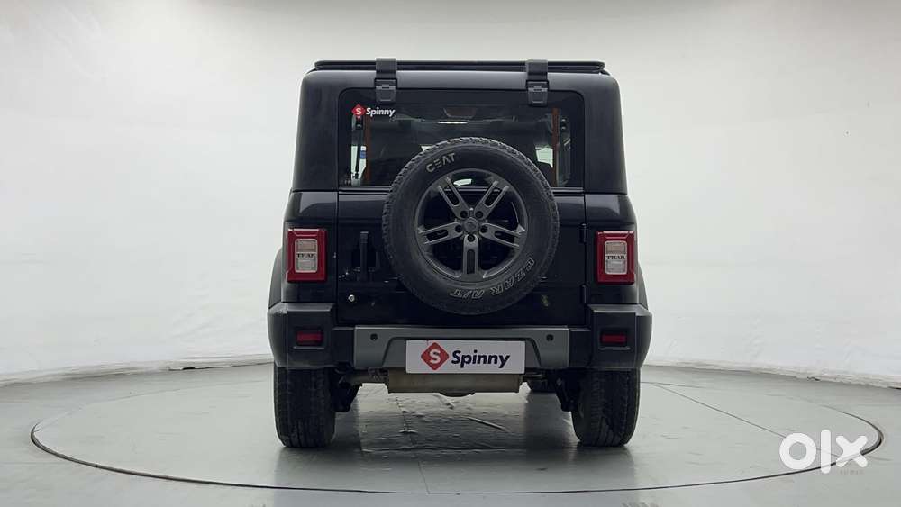Mahindra Thar Lx Hard Top Petrol Mt 4wd, 2021, Petrol