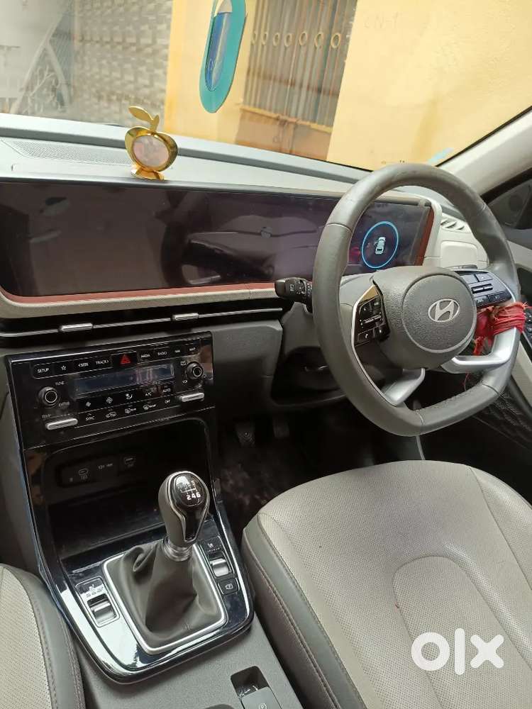 Hyundai Creta 2024 Petrol 23990 Km Driven.
