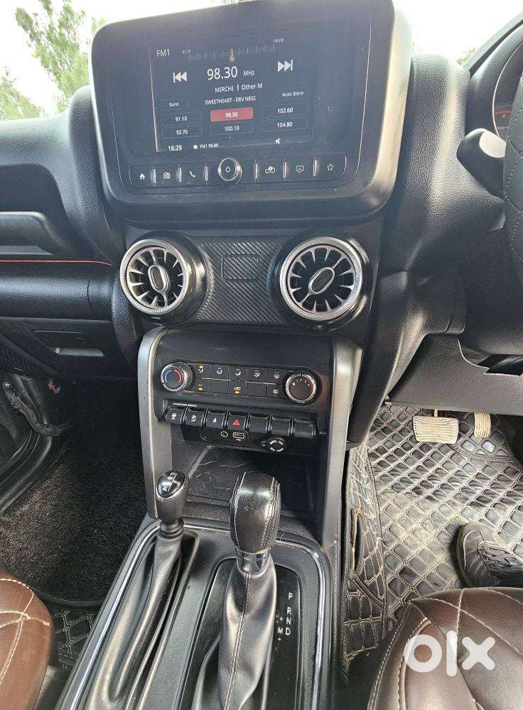 Mahindra Thar Lx D At 4wd Ht, 2022, Diesel