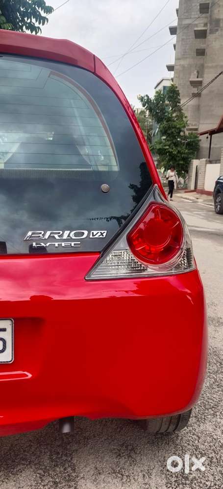Honda Brio Vx Mt, 2014, Petrol