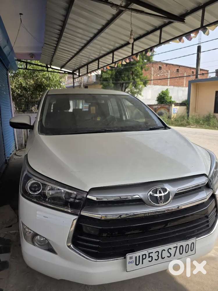 Toyota Innova Crysta 2018 Diesel Manual
