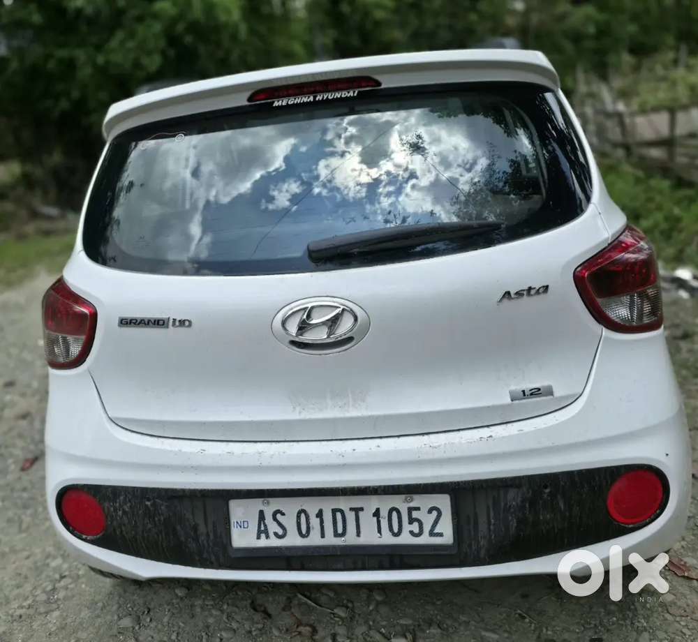 Hyundai Grand I10 2018 Petrol Well Maintained Car