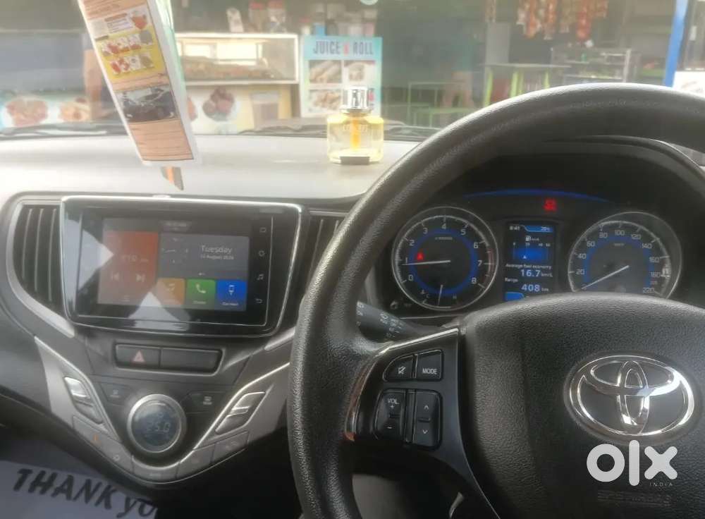 Toyota Glanza 1.2 G 2020 Manual Petrol Company Sarvice
