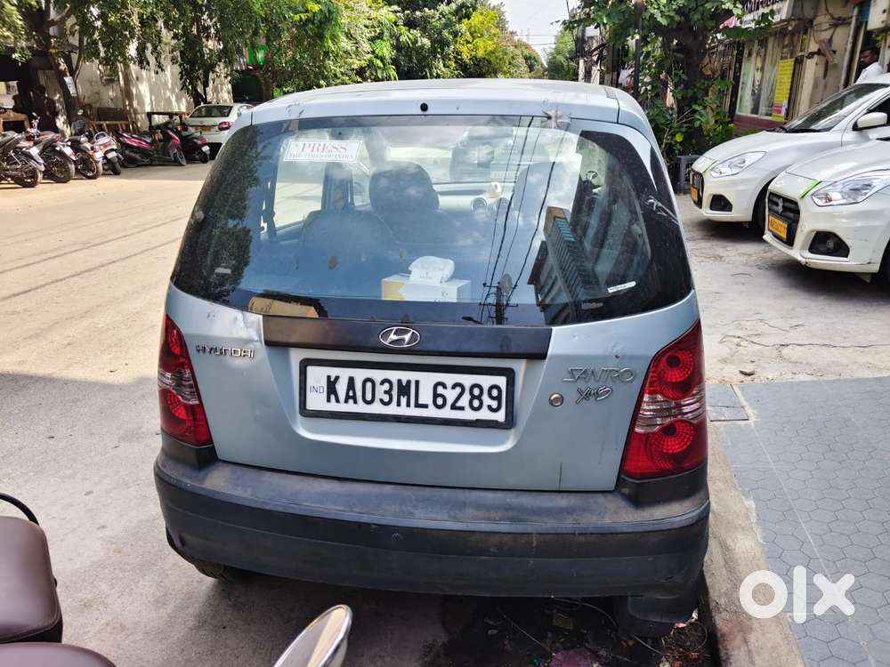 Hyundai Santro Gs Zip Plus, 2009, Petrol
