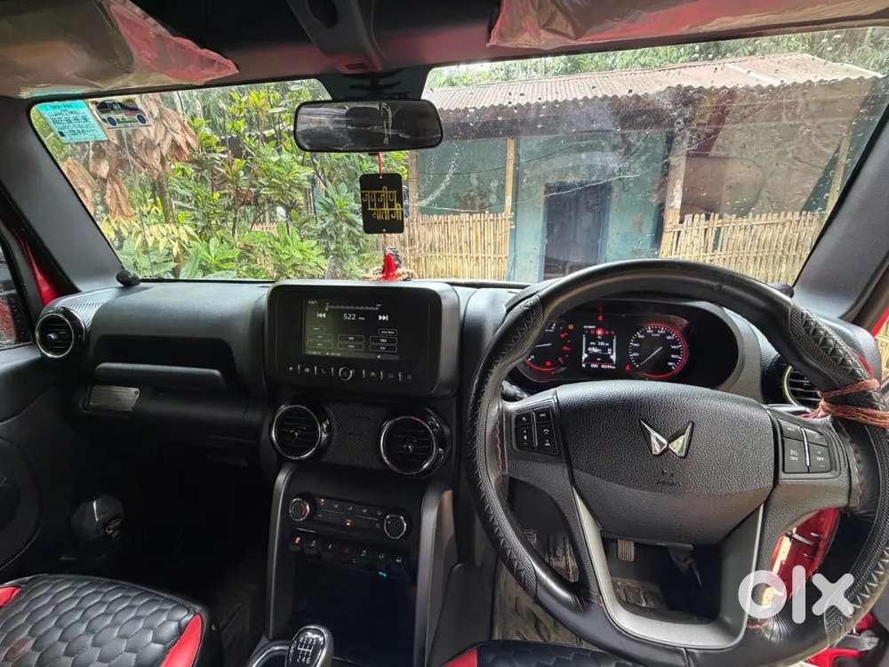 Mahindra Thar Diesel Manual 2023 2nd Owner
