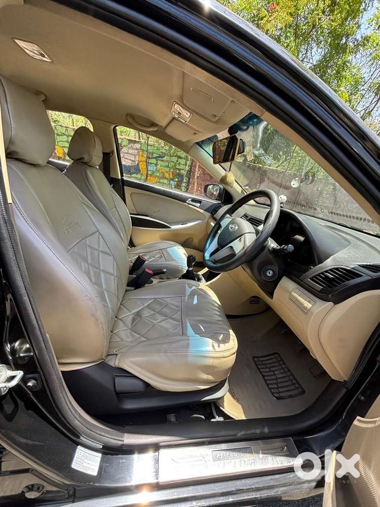 Hyundai Verna Xi (petrol), 2014, Petrol