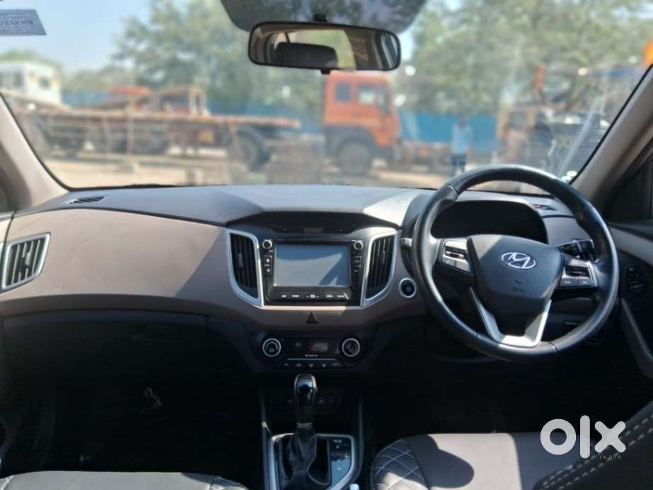 Hyundai Creta 1.6 Vtvt At Sx Plus, 2018, Petrol
