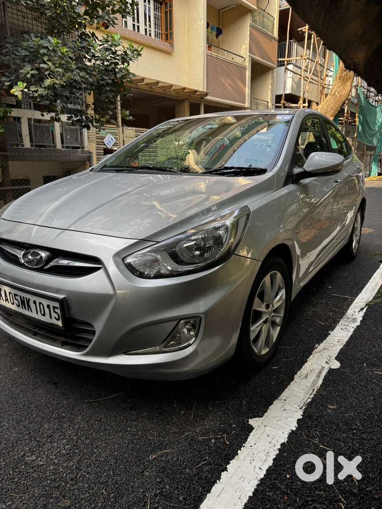 Hyundai Verna Diesel Car 2013 Top Model
