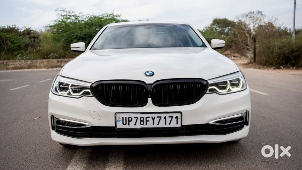 Bmw 5 Series [2017-2021] 2.0 520d Luxury Line, 2019, Diesel