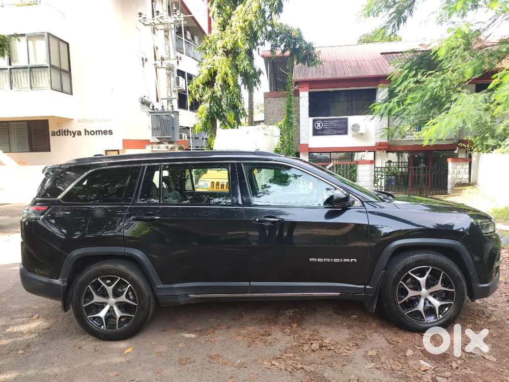 Jeep Meridian Limited (o)