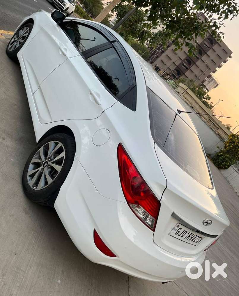 Hyundai Fluidic Verna 1.6 Crdi Sx Automatic, 2014, Diesel