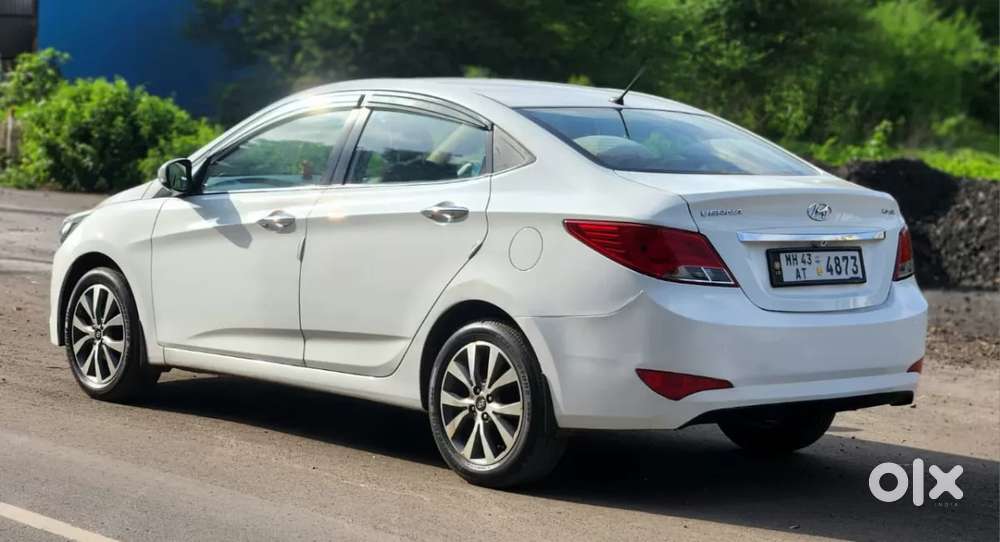 Hyundai Verna Fluidic 1.6 Crdi Sx, 2013, Diesel