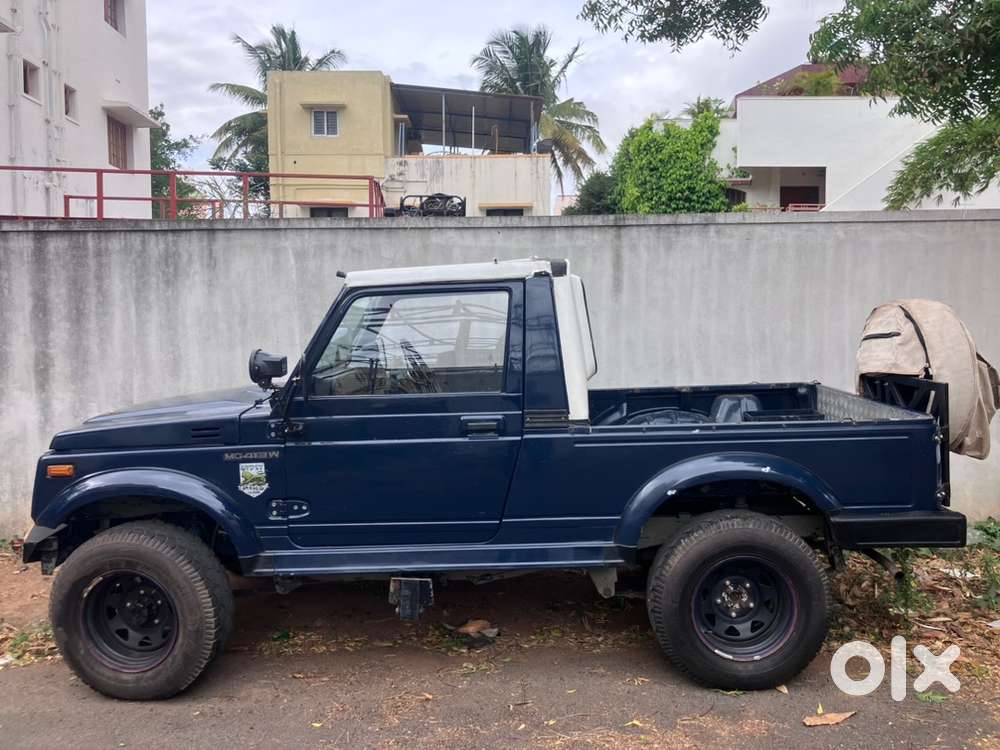 Maruti Suzuki Gypsy 2000 Petrol 80000 Km Driven