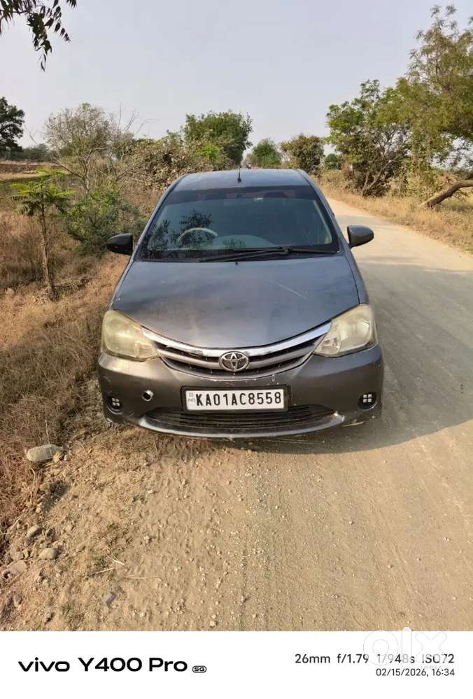 Toyota Etios Dlx 2015