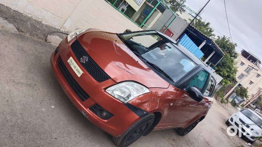 Maruti Suzuki Swift Vdi Bsiv W Abs, 2008, Diesel