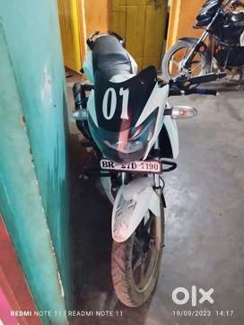 Olx on sale apache bike