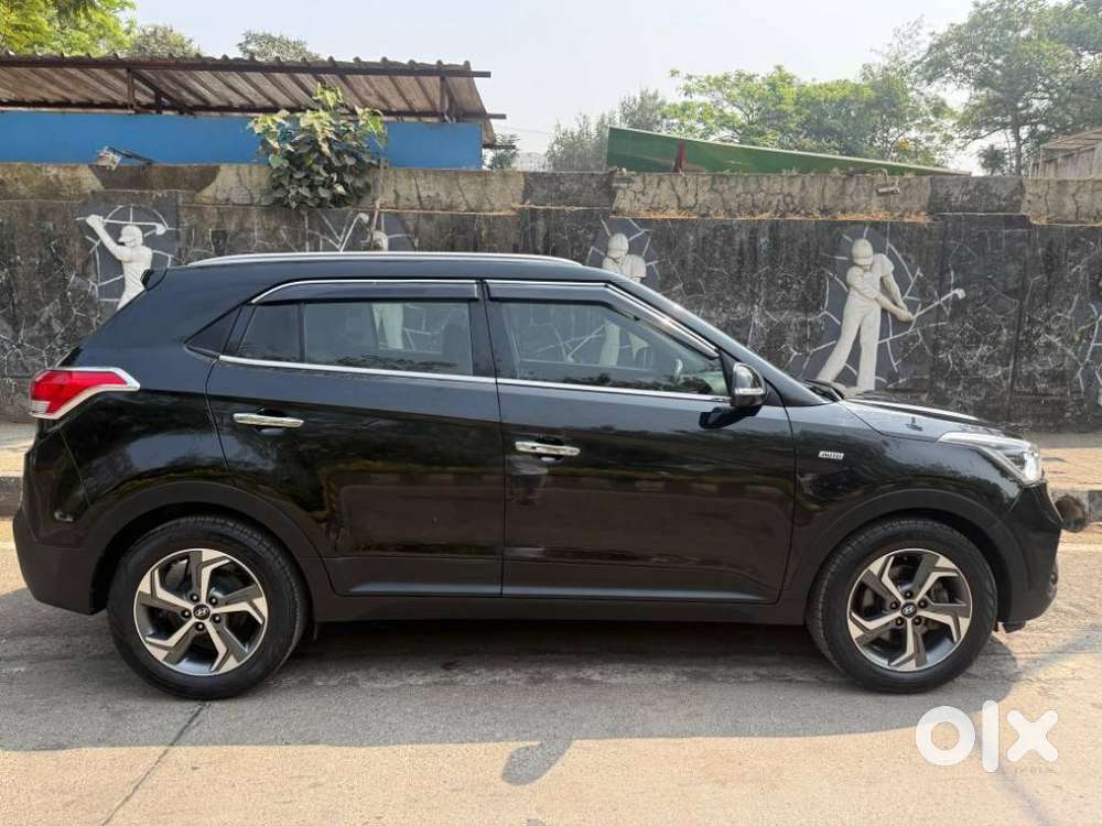 Hyundai Creta 1.6 Vtvt At Sx Plus, 2018, Petrol